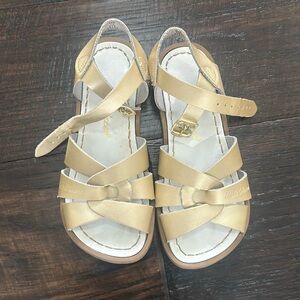 Gold Salt Water Sandals
